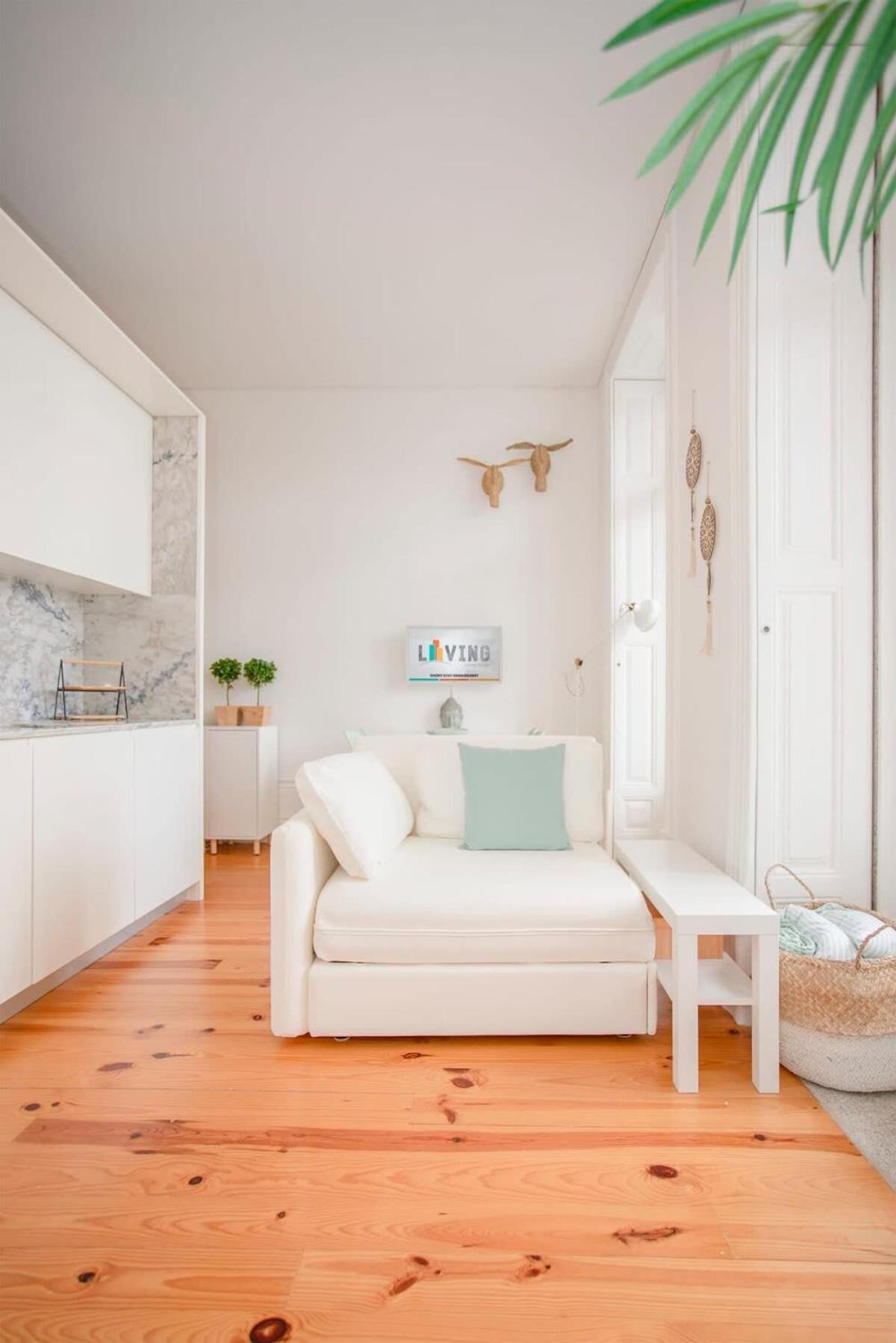 Liiiving In Porto - Downtown Balcony Studio Exteriör bild