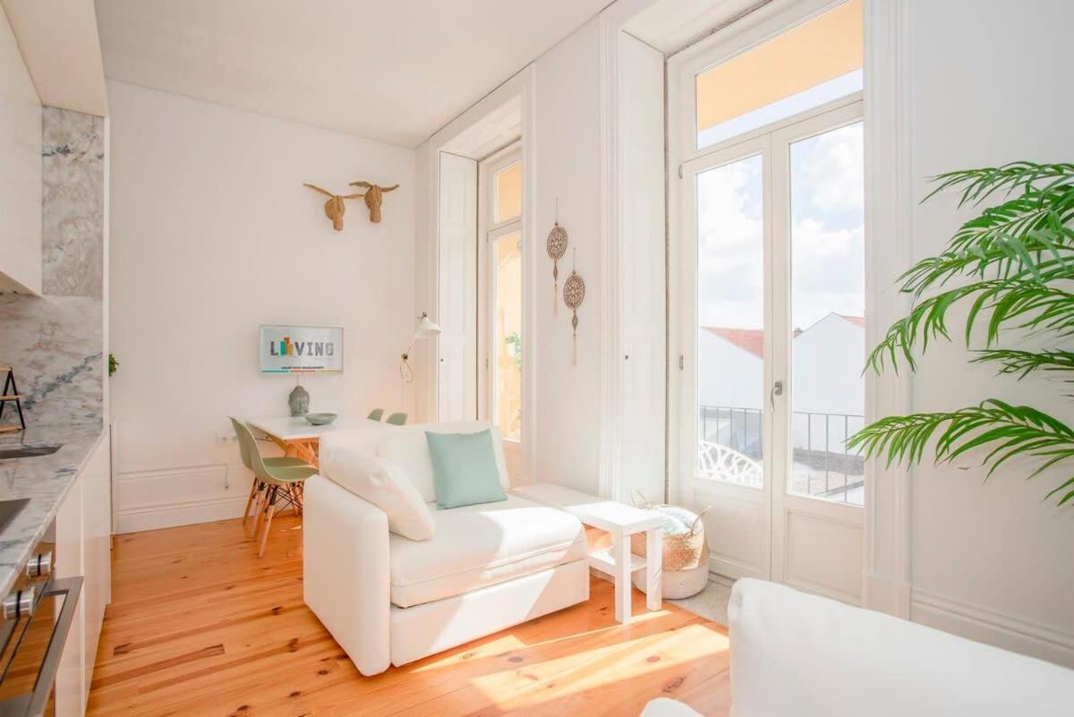 Liiiving In Porto - Downtown Balcony Studio Exteriör bild