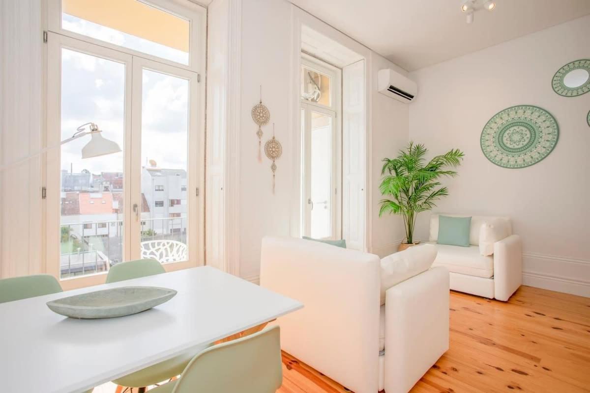 Liiiving In Porto - Downtown Balcony Studio Exteriör bild